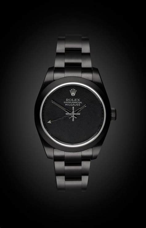 tblack rolex milgauss dark knight|new Rolex Milgauss.